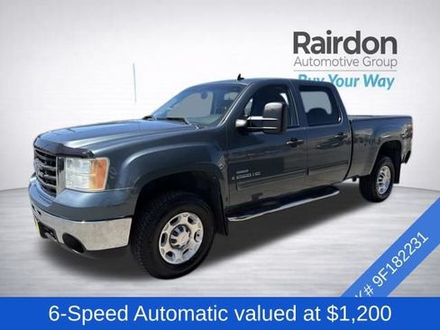 Used 2009 GMC Sierra 2500 SLE w/ SLE Preferred Package AWD/4WD image 3