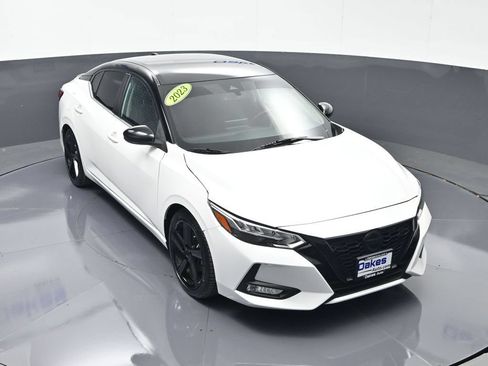 Used 2023 Nissan Sentra SR w/ Midnight Edition Package FWD image 44