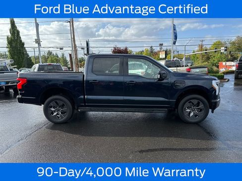 Used 2022 Ford F150 Lightning Lariat AWD/4WD image 9