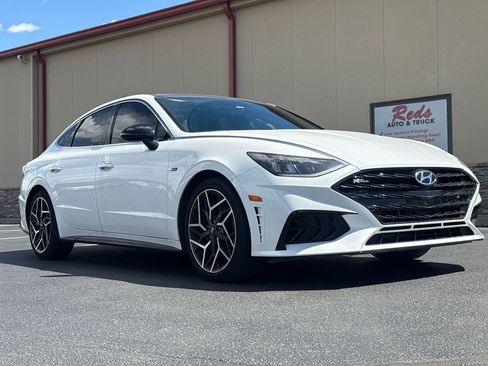 Used 2022 Hyundai Sonata N Line image 6