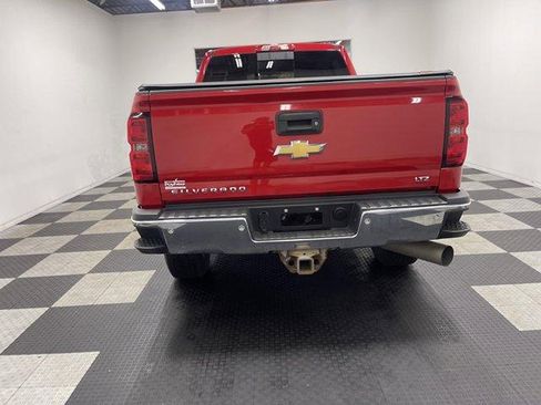 Used 2015 Chevrolet Silverado 2500 LTZ w/ Duramax Plus Package AWD/4WD image 3
