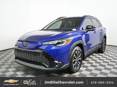 Used 2025 Toyota Corolla Cross AWD Hybrid w/ Moonroof Package