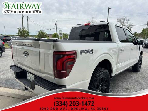 Used 2024 Ford F150 Platinum w/ FX4 Off-Road Package AWD/4WD image 47