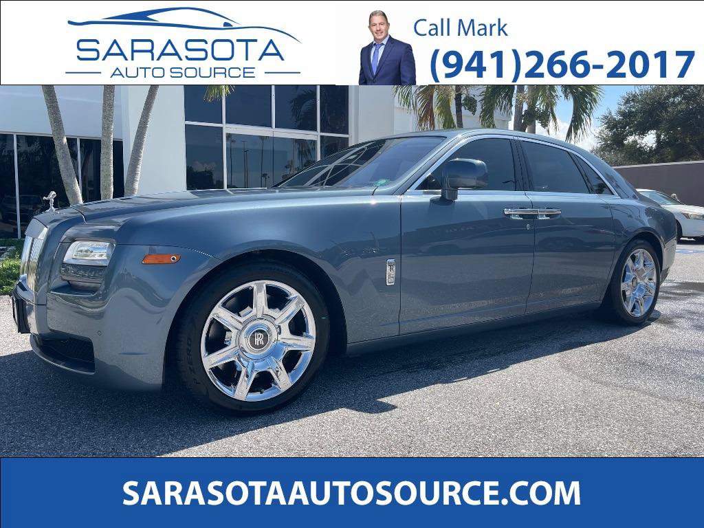 Used 2011 Rolls-Royce Ghost RWD image 2