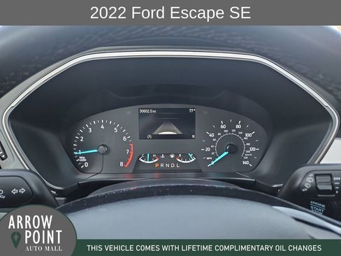 Used 2022 Ford Escape SE w/ Cold Weather Package image 26