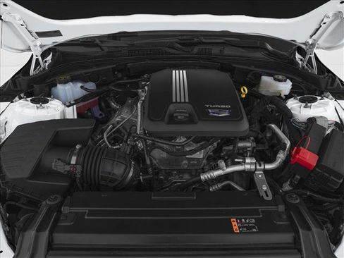 New 2026 Cadillac CT4 Sport RWD image 8