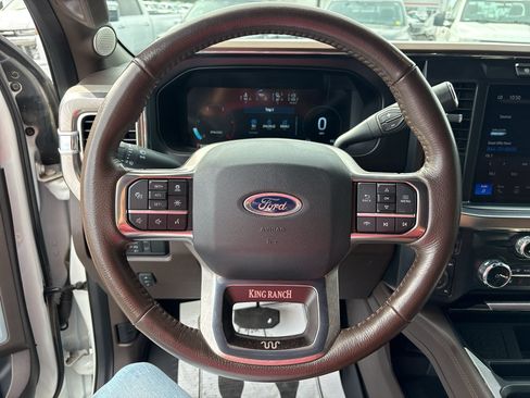 Used 2024 Ford F350 King Ranch w/ Chrome Package AWD/4WD image 14