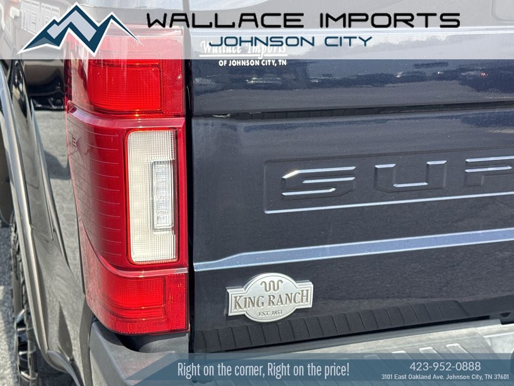 Used 2022 Ford F250 King Ranch w/ Tremor Off-Road Package AWD/4WD image 11
