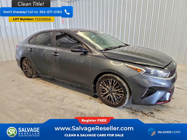 Used 2022 Kia Forte GT-Line FWD image 5