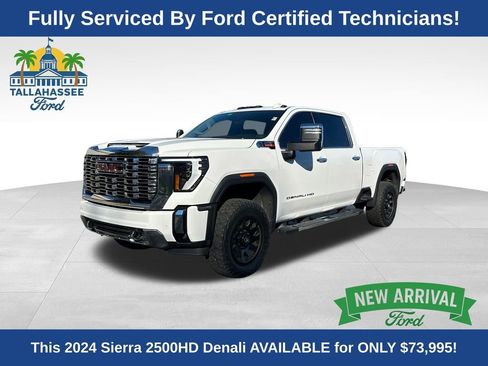 Used 2024 GMC Sierra 2500 Denali w/ Denali Reserve Package image 1