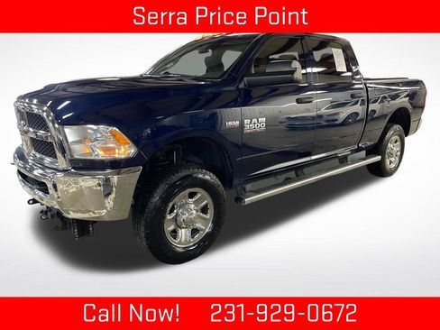 Used 2017 RAM 3500 Tradesman w/ Chrome Appearance Group AWD/4WD image 1