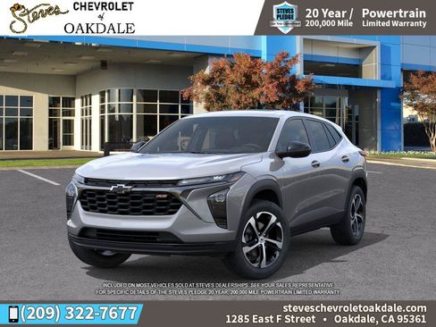 New 2026 Chevrolet Trax RS FWD image 6