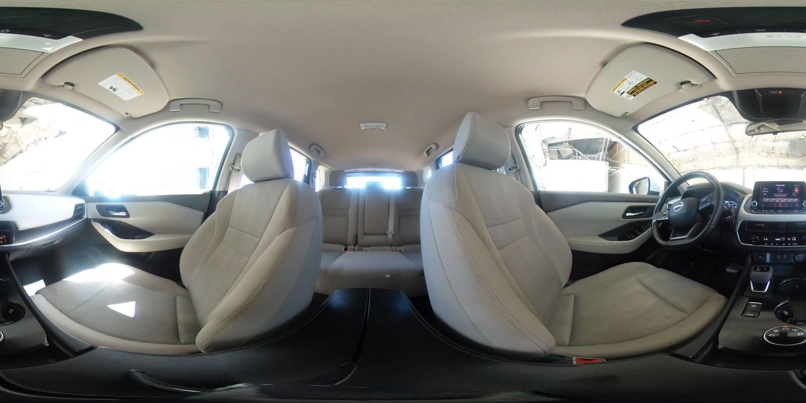 Used 2025 Nissan Rogue SV AWD/4WD image 43