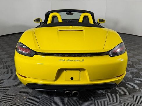 Certified 2022 Porsche 718 Boxster S image 6