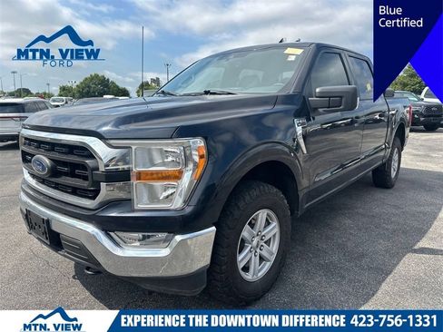 Used 2021 Ford F150 XLT w/ Equipment Group 301A Mid AWD/4WD image 1