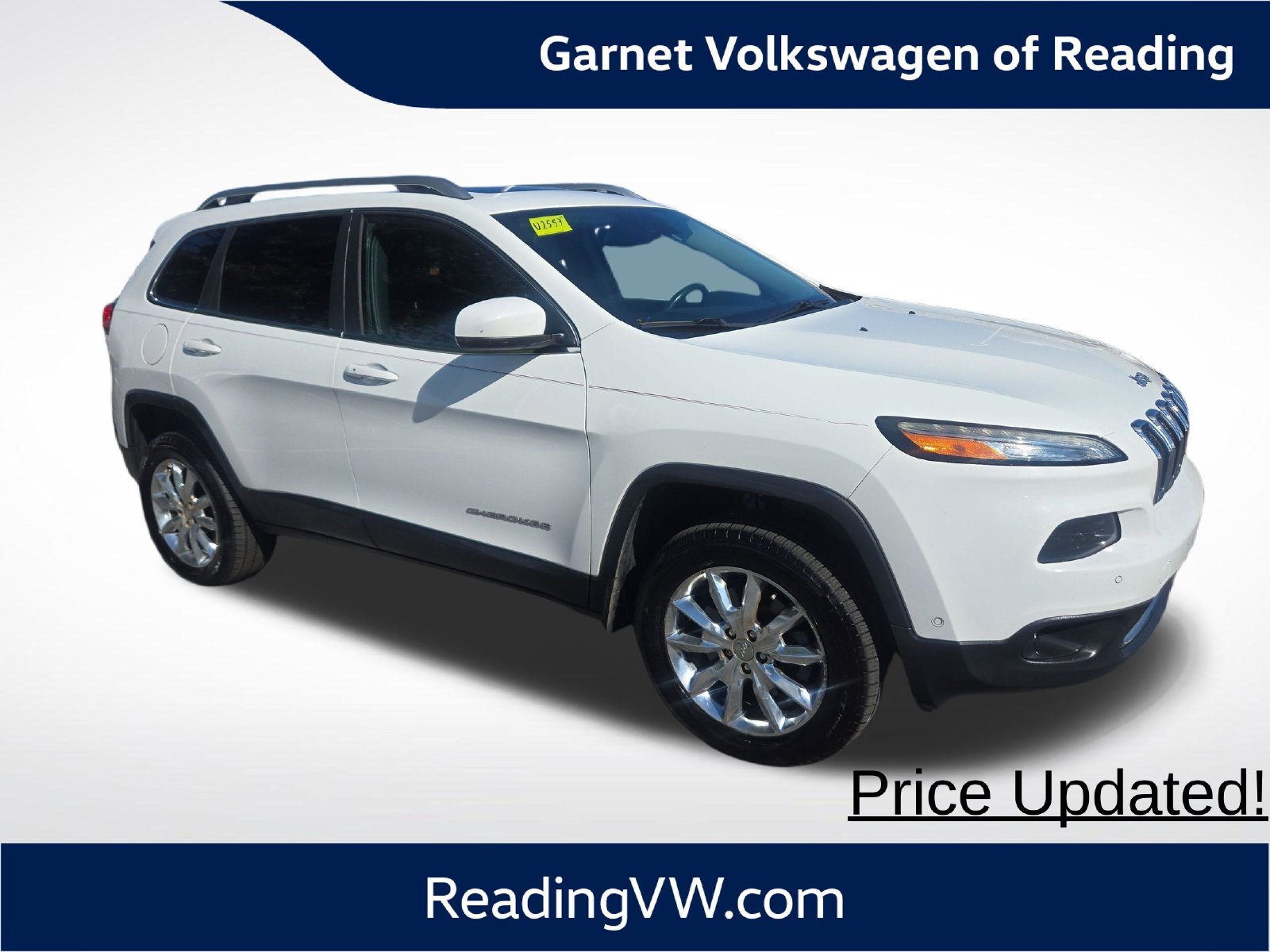 Used 2015 Jeep Cherokee Limited w/ Luxury Group AWD/4WD image 8