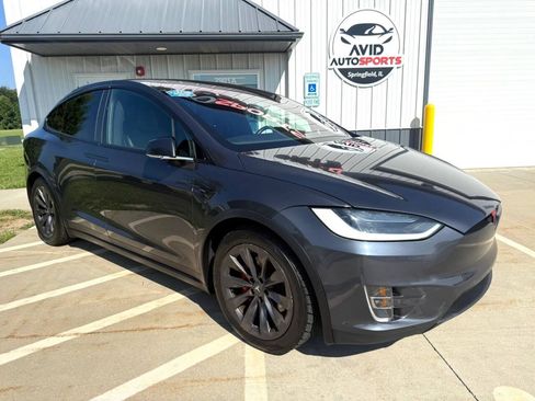 Used 2018 Tesla Model X P100D AWD/4WD image 3