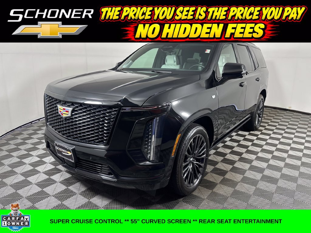 Used 2025 Cadillac Escalade Sport Platinum AWD/4WD image 1