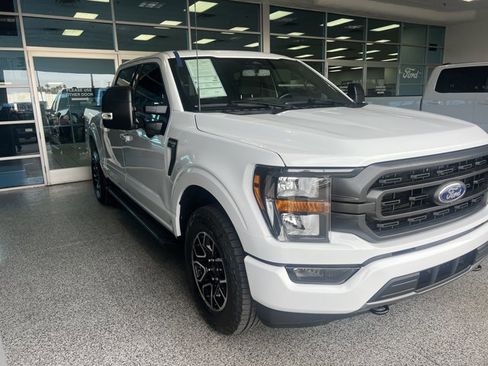Certified 2023 Ford F150 XLT w/ Equipment Group 301A Mid AWD/4WD image 3