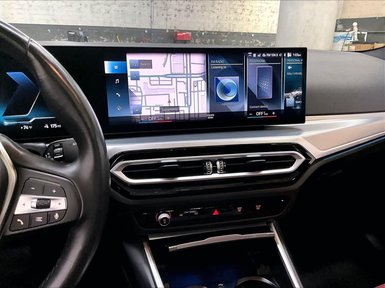 Used 2023 BMW i4 eDrive40 RWD image 9