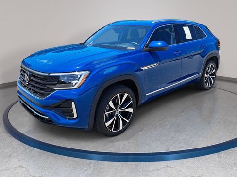 Certified 2025 Volkswagen Atlas Cross Sport SEL Premium R-Line AWD/4WD image 1