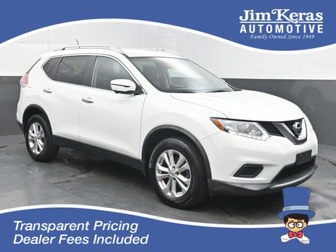 Used 2016 Nissan Rogue SV w/ SV Premium Package AWD/4WD image 1