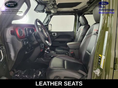 Used 2023 Jeep Wrangler Unlimited Rubicon w/ Xtreme 35 Tire Package AWD/4WD image 13