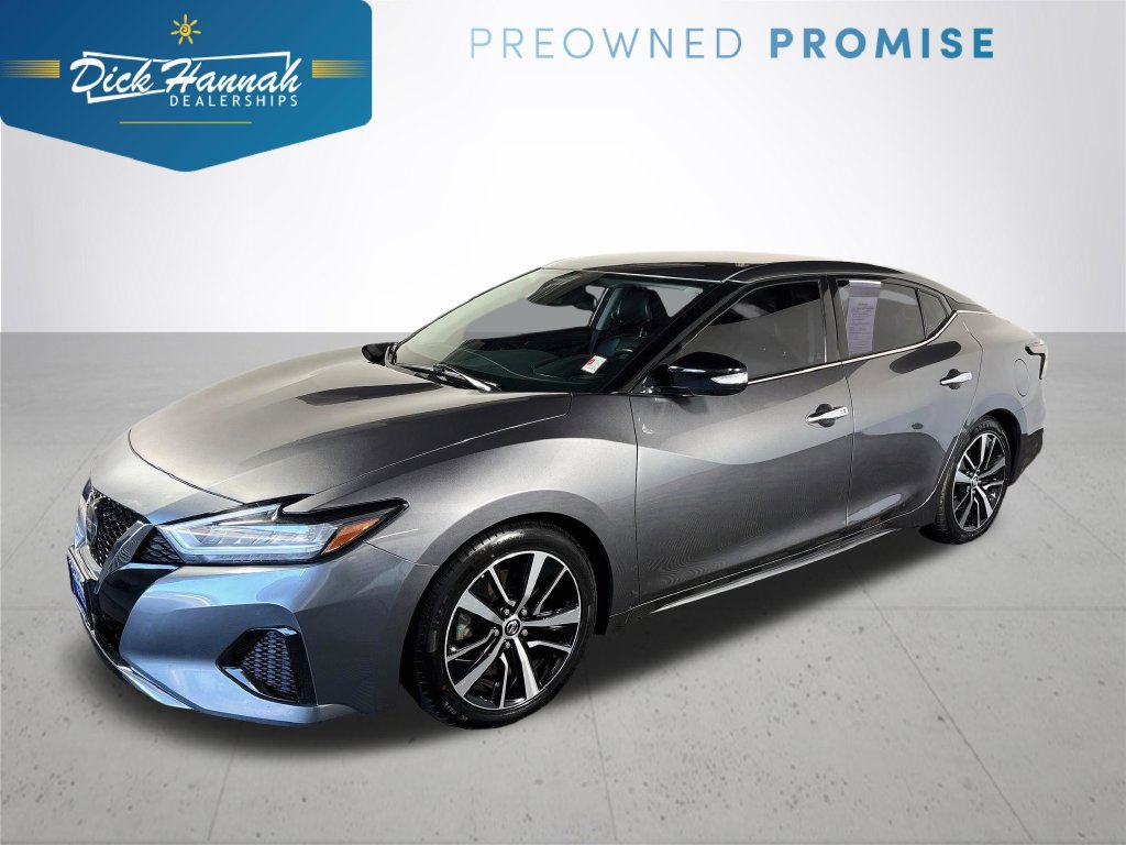 Used 2021 Nissan Maxima 3.5 SV w/ Floor Mat Group FWD image 1