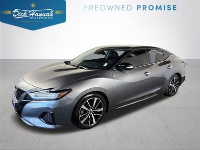 Used 2021 Nissan Maxima 3.5 SV w/ Floor Mat Group