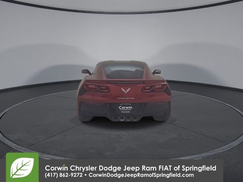 Used 2014 Chevrolet Corvette Stingray Coupe w/ 2LT Preferred Equipment Group RWD image 13