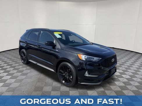 Used 2022 Ford Edge ST-Line AWD/4WD image 3