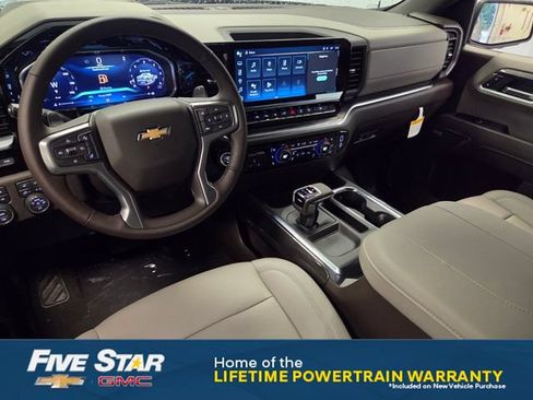New 2026 Chevrolet Silverado 1500 LTZ w/ Technology Package AWD/4WD image 14