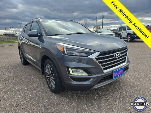 Used 2019 Hyundai Tucson Limited image 1