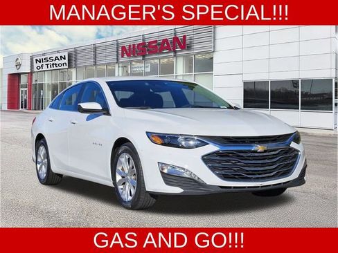 Used 2024 Chevrolet Malibu LT image 1