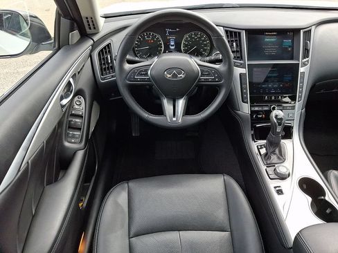 Used 2023 INFINITI Q50 Luxe w/ Cargo Package RWD image 11