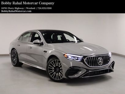 New 2026 Mercedes-Benz E 53 AMG e 4MATIC Sedan