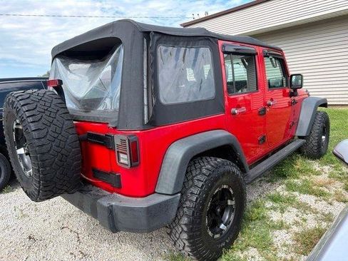 Used 2015 Jeep Wrangler Unlimited Sport AWD/4WD image 4