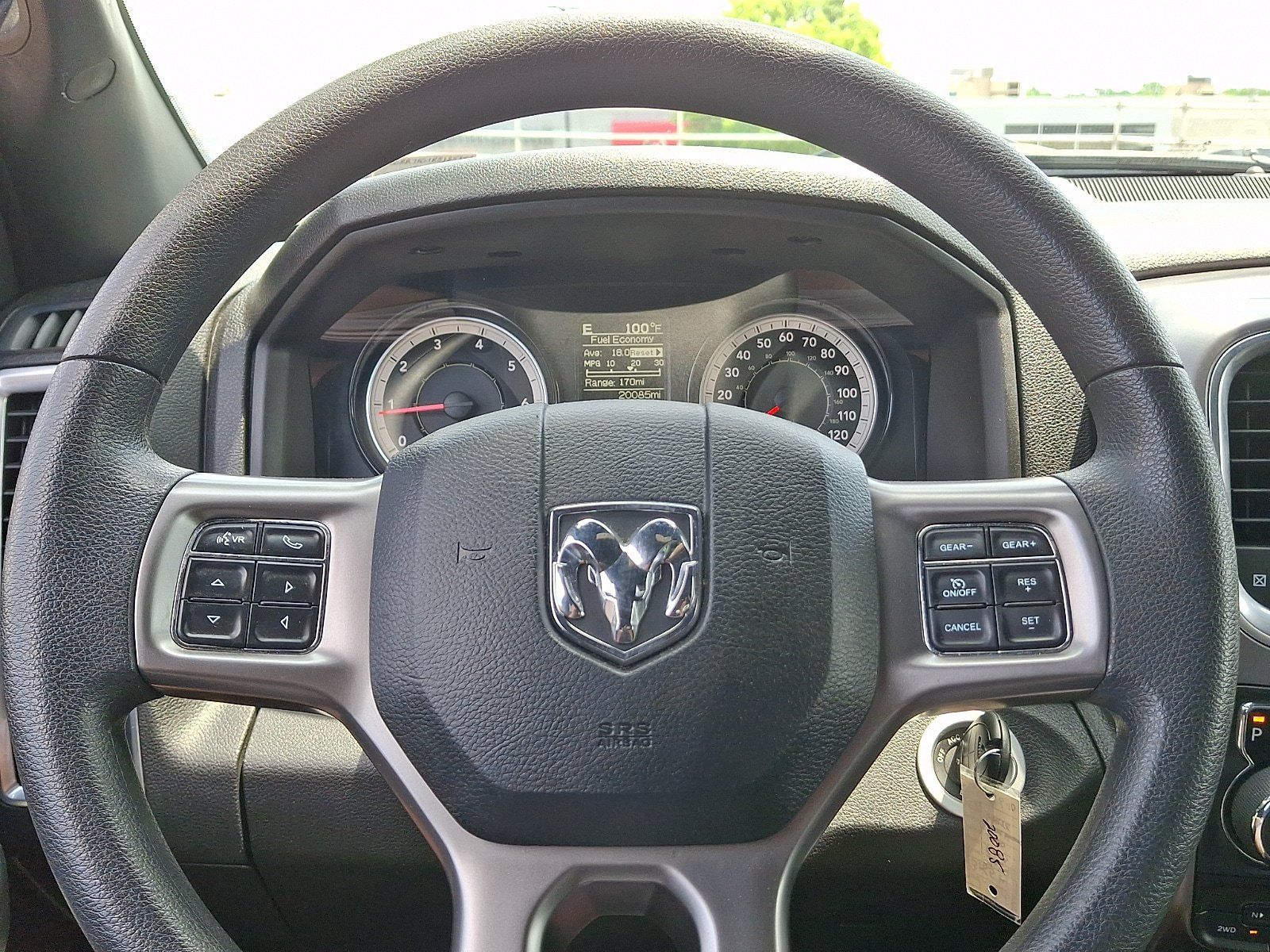 Certified 2024 RAM 1500 Warlock AWD/4WD image 18