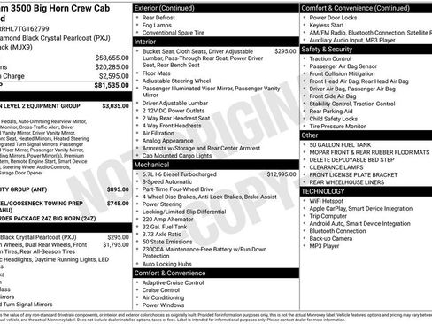 New 2026 RAM 3500 Big Horn image 5