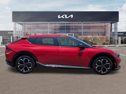 Certified 2023 Kia EV6 Wind w/ Wind Technology Package RWD image 3