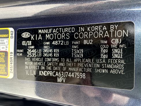 Used 2018 Kia Sportage SX image 22