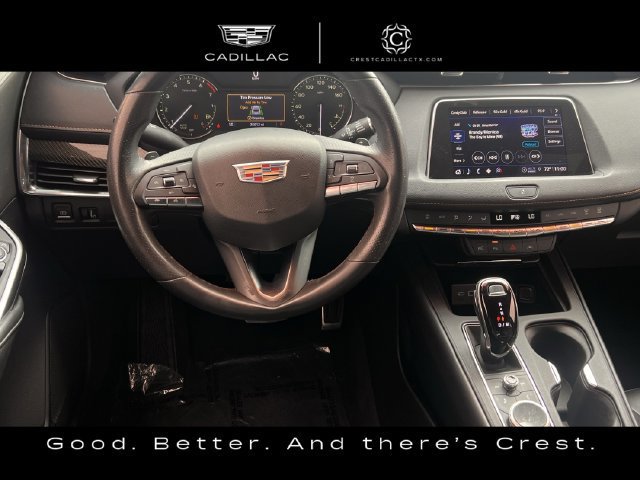 Used 2022 Cadillac XT4 Sport w/ Enhanced Visibility Package FWD image 13
