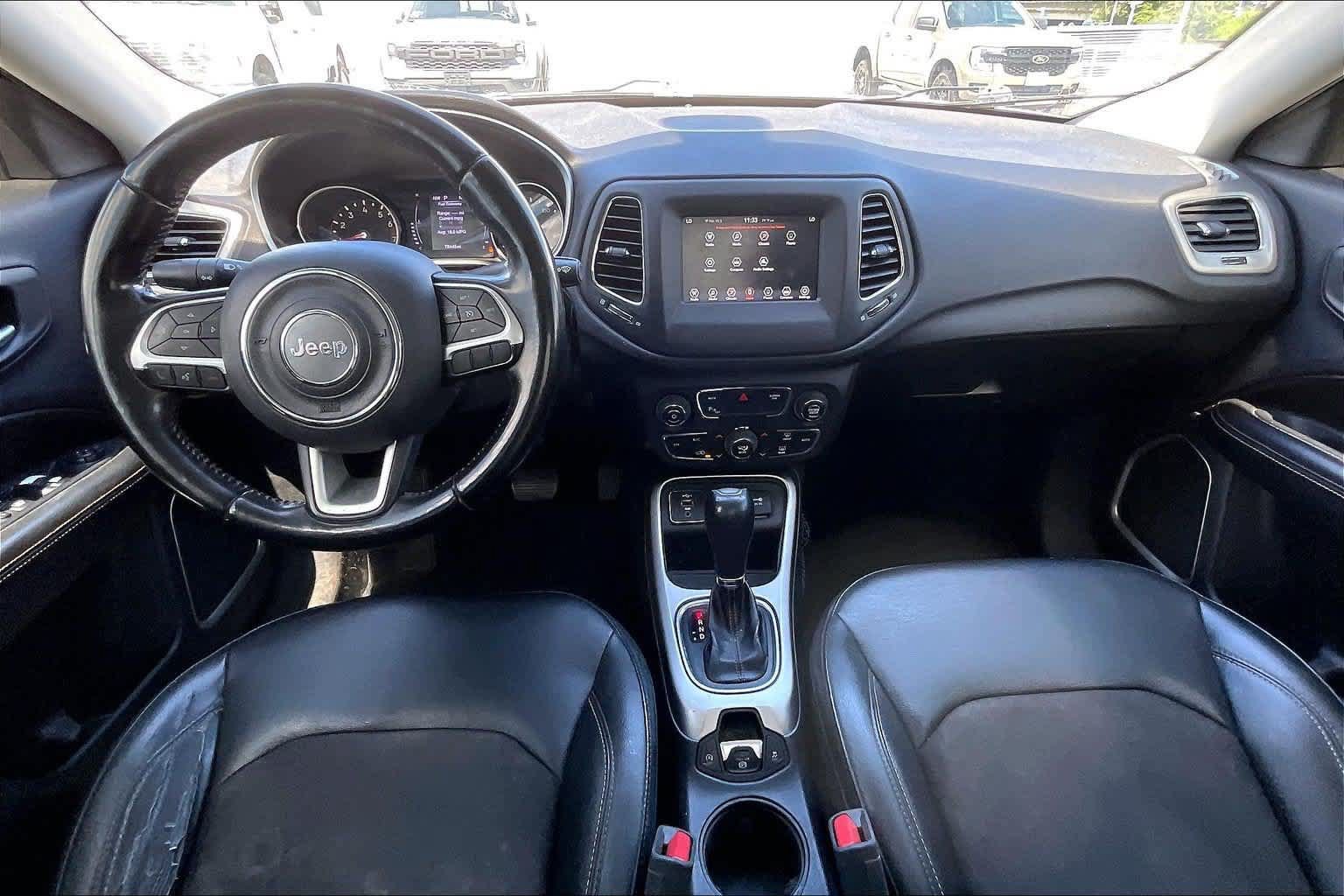 Used 2020 Jeep Compass Latitude w/ Safety & Security Group FWD image 10