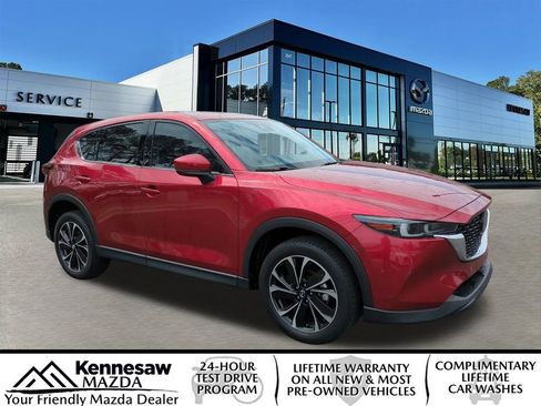 Used 2023 MAZDA CX-5 AWD 2.5 S w/ Premium Package image 1