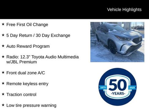 Used 2024 Toyota Highlander XSE image 7