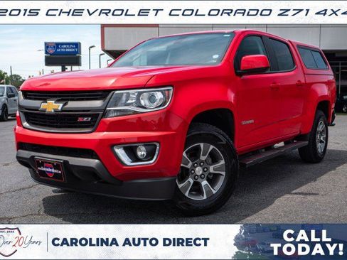 Used 2015 Chevrolet Colorado Z71 AWD/4WD image 1