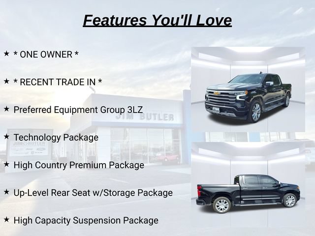 Used 2024 Chevrolet Silverado 1500 High Country w/ High Country Premium Package AWD/4WD image 10