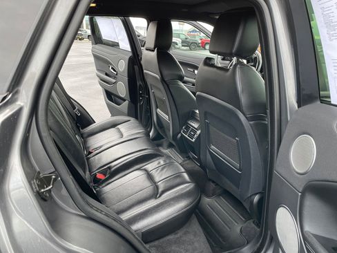 Used 2018 Land Rover Range Rover Evoque Landmark Edition image 15