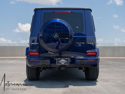 Used 2021 Mercedes-Benz G 63 AMG 4MATIC image 7