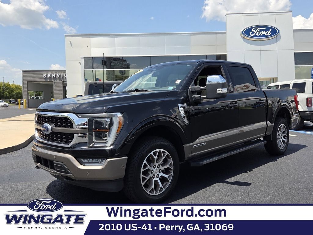 Used 2023 Ford F150 King Ranch w/ Trailer Tow Package AWD/4WD image 1